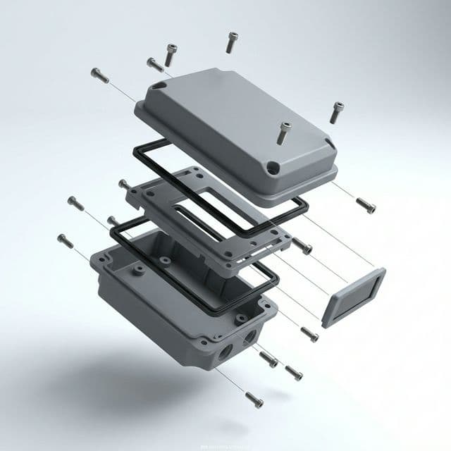 Sensor Housing — Exploded Assembly