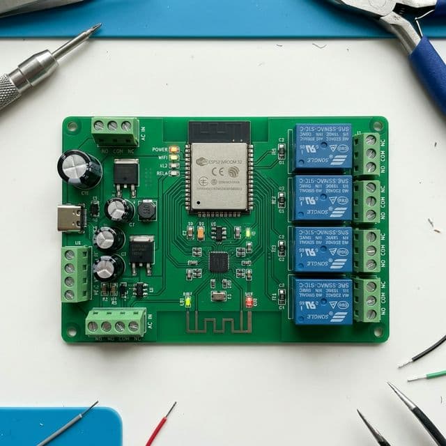 ESP32 Relay Controller