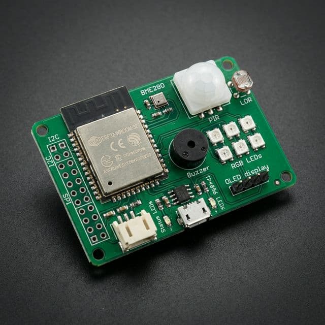IoT Multi-Sensor Board