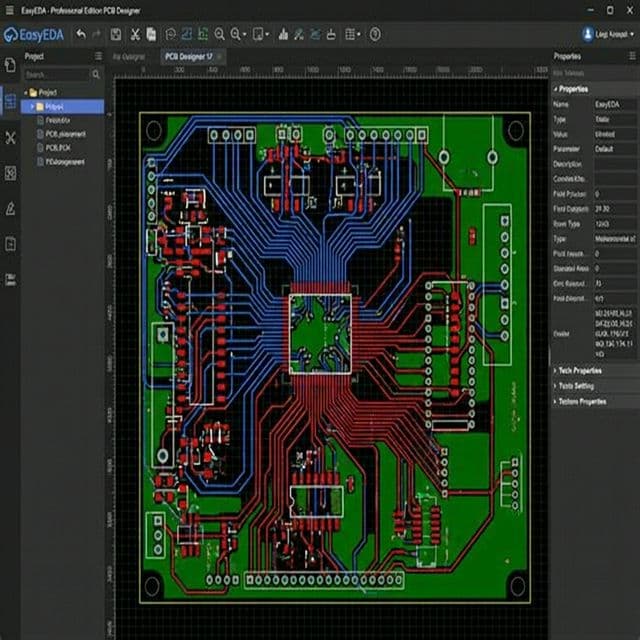 EasyEDA Layout