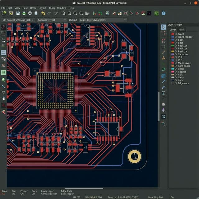 KiCad Multi-Layer Design
